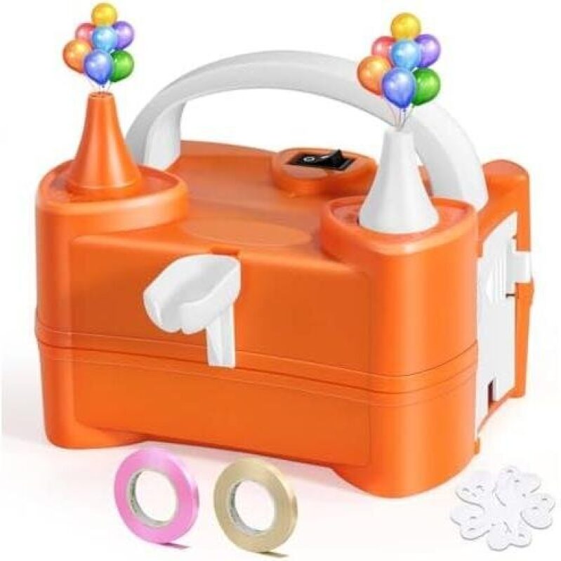 Adjustable Balloon Pump Set - 6 Pack