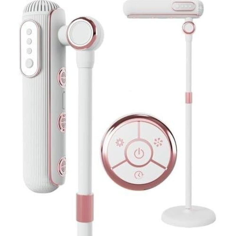 Hands-Free High-Speed Ion Hair Dryer with Remote Control - 35% OFF