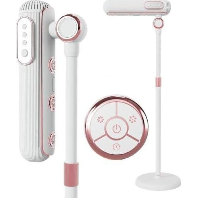 Hands-Free High-Speed Ion Hair Dryer with Remote Control - 35% OFF