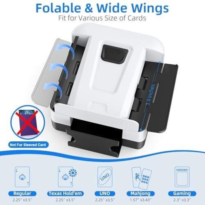 Portable Card Holder for Multiple Decks - 65% OFF