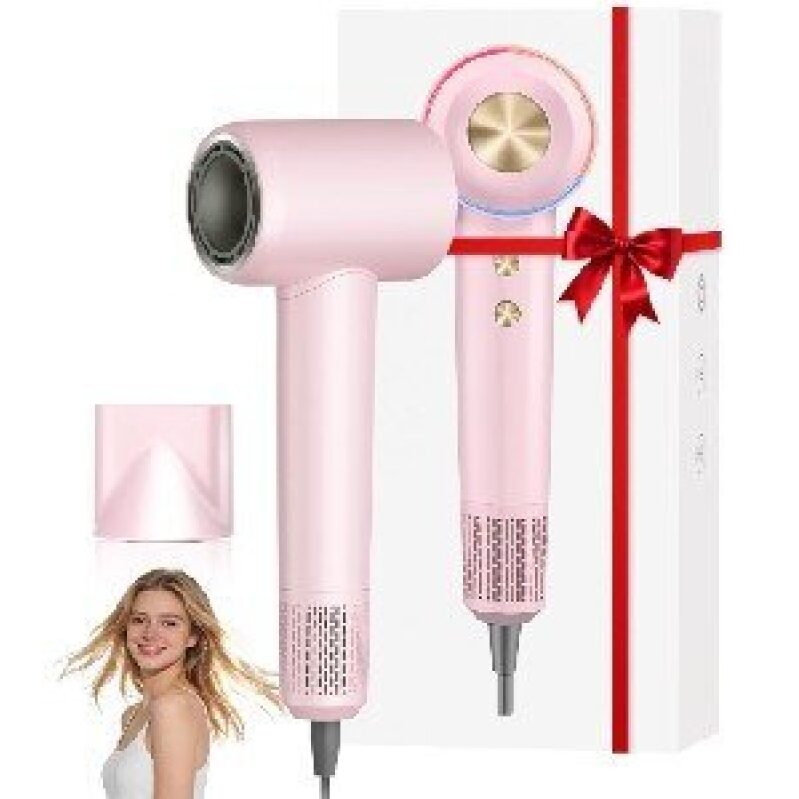 High-Speed Negative Ion Hair Dryer - Perfect Gift for Hair Care
