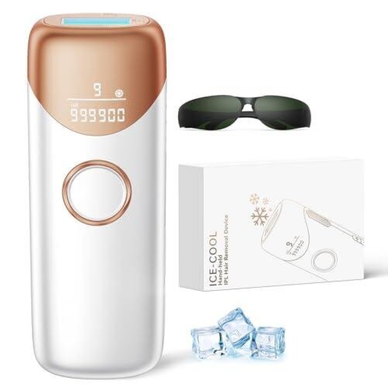 Affordable Laser Hair Removal Device for Full Body Use - 68% Discount