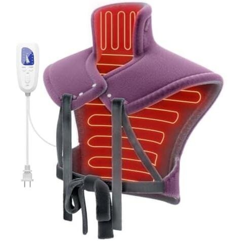 Snug-Fit Heating Pad for Neck with 50% Discount - Ideal Mothers Day Gift