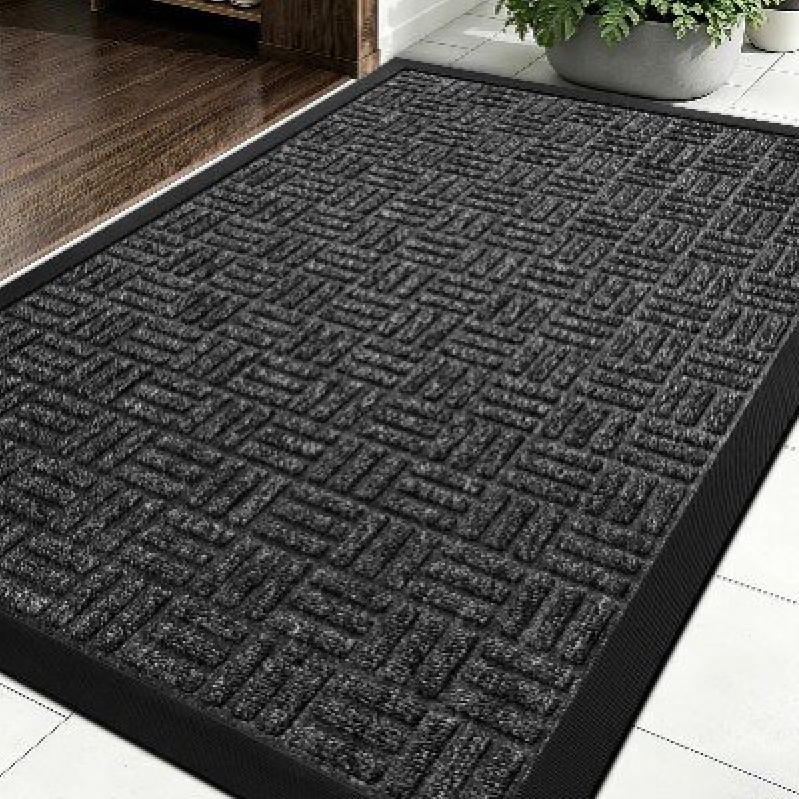 Mibao Gray Entrance Mat - Durable and Practical