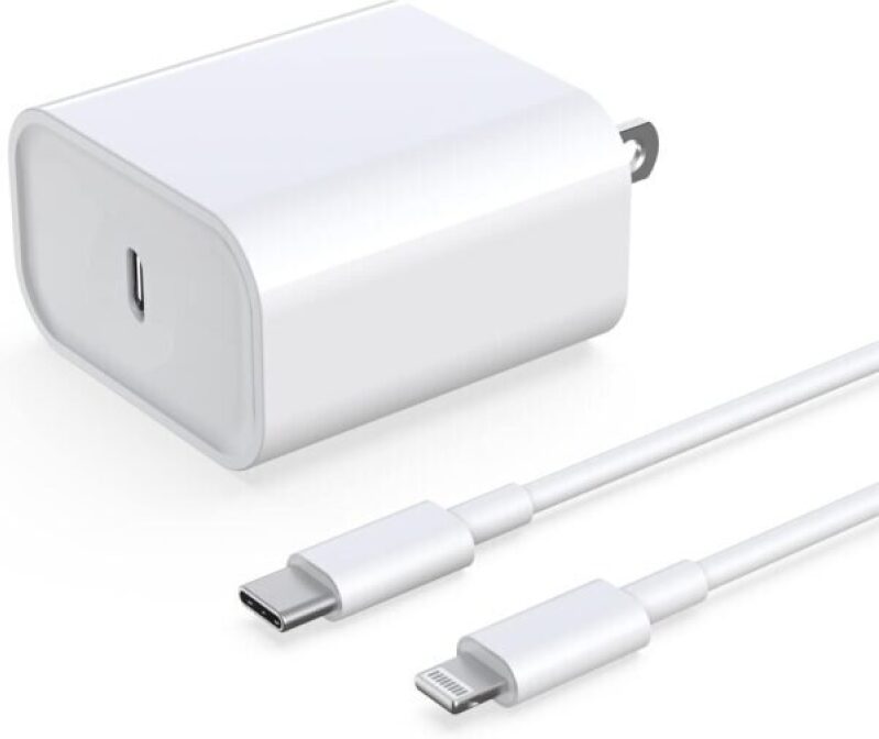 33W USB C PD Wall Charger with MFi Certified Lightning Cable - 40% Discount