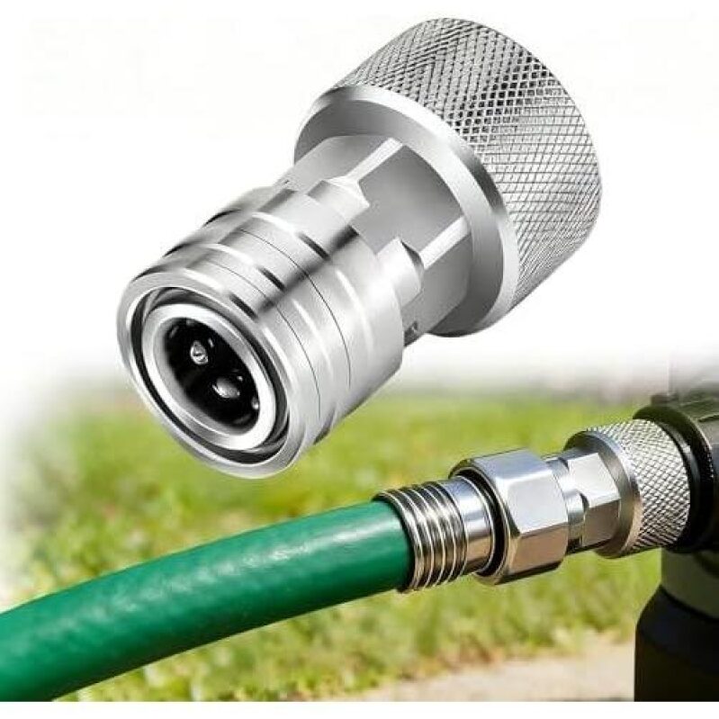 Upgrade Your Garden Watering with 3/4 Inch to 1/4 Inch Quick Connect Adapter