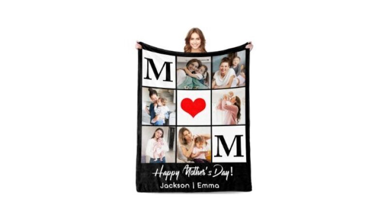 Custom Photo Blankets: Perfect Mother's Day Gift