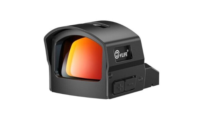 CVLIFE BearMight Auto-Brightness Red Dot Sight for Pistols - Durable & Versatile