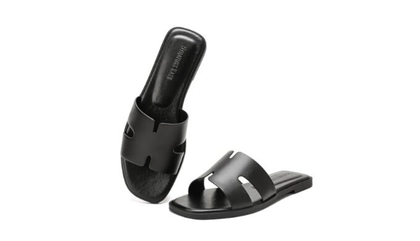 Elegant & Comfortable Open Toe Flat Sandals for Women