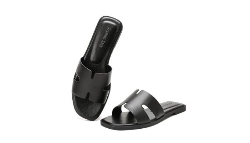 Elegant & Comfortable Open Toe Flat Sandals for Women