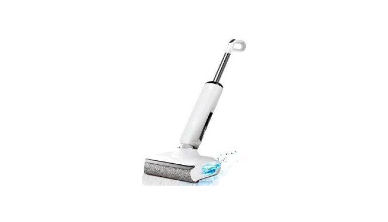 Powerful Cordless Vacuum Mop Combo for Hard Floors
