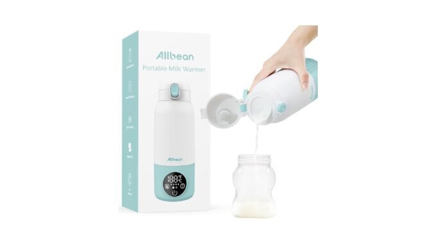 Portable Milk Warmer - Dual Heating Modes for Breast Milk & Water