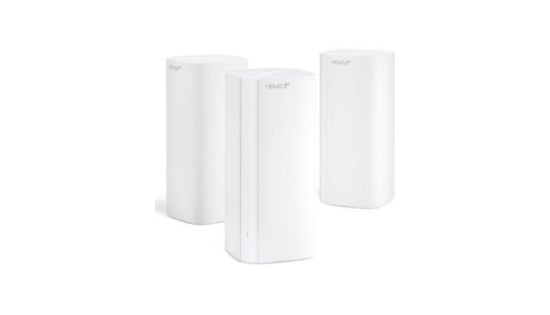 Tenda BE5100 WiFi 7 Mesh WiFi System - Superior Dual-Band Coverage