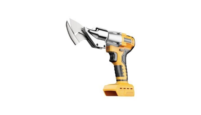 Powerful Cordless Metal Shears with DeWalt 20V Max Battery Compatibility