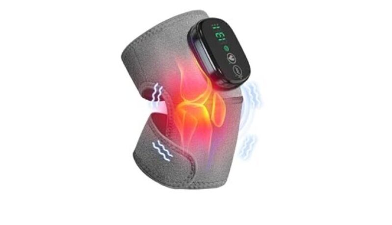 3-in-1 Heating Massager with Vibration for Knee, Shoulder, and Elbow Relief