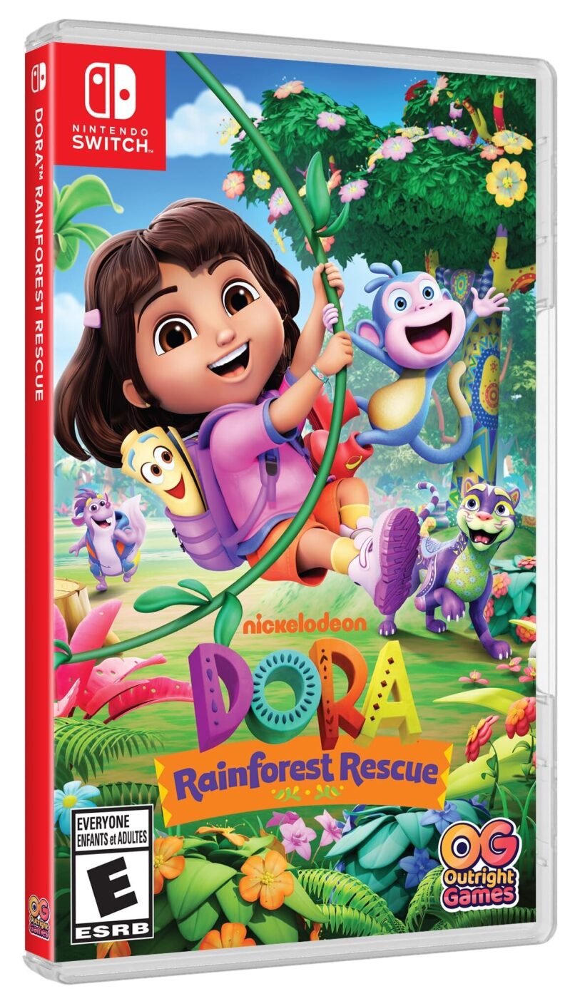 Dora: Rainforest Rescue Nintendo Switch Game - Fun for All Ages