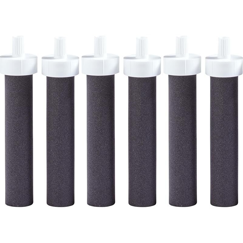 Brita Water Bottle Filters - 6-Pack for Great-Tasting Water