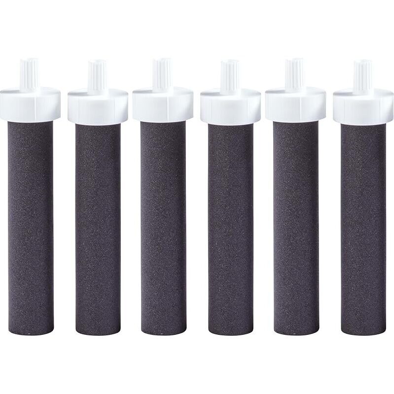 Brita Water Bottle Filters - 6-Pack for Great-Tasting Water