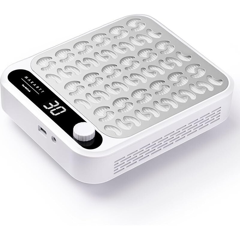 Makartt Nail Dust Collector with LED Display - Efficient Dust Management