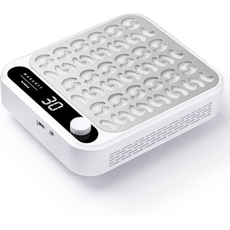 Makartt Nail Dust Collector with LED Display - Efficient Dust Management