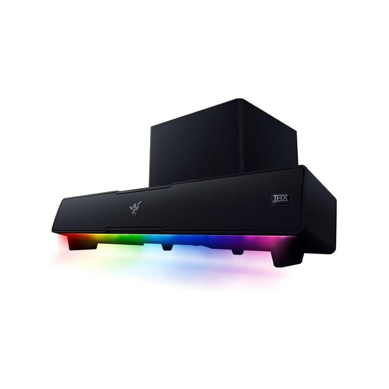 Razer Leviathan V2: Elevate Your Gaming with Multi-Driver Soundbar