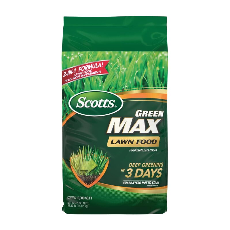 Scotts Green Max Lawn Food: Transform Your Lawn in 3 Days