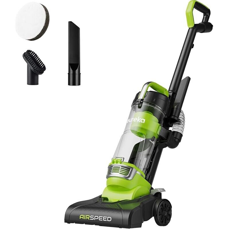 Eureka Airspeed Bagless Upright Vacuum Cleaner NEU10AE4 - Powerful and Lightweight Cleaning