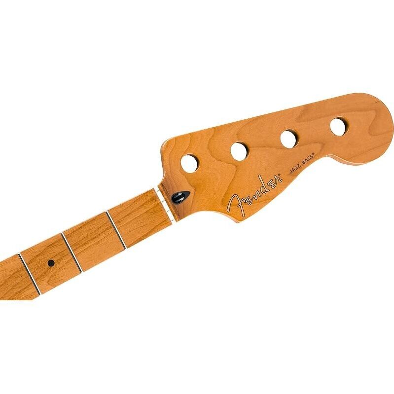 Fender Jazz Bass Neck, Roasted Maple, Modern C - Premium Quality Guitar Accessory