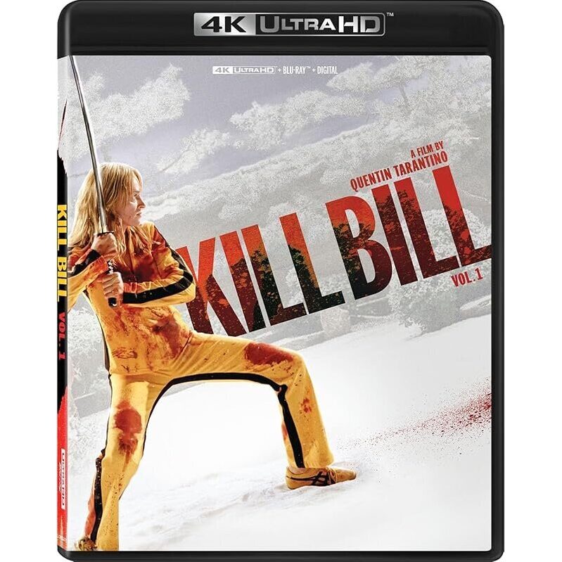 Kill Bill: Vol. 1 4K UHD + Blu-ray + Digital - Cinematic Remastered Collection