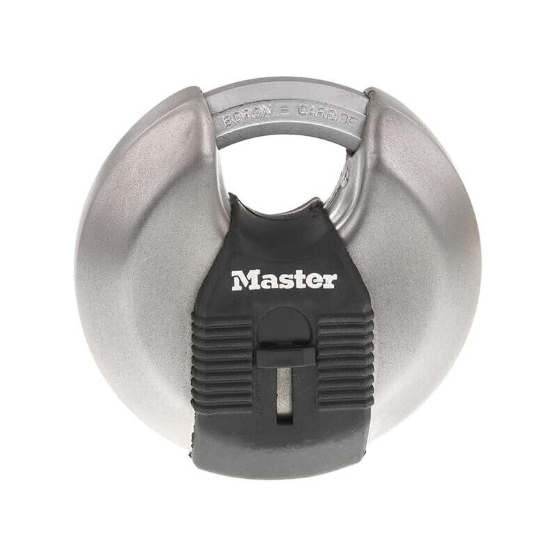 Master Lock M50XD Magnum Stainless Steel Padlock - Ultimate Security for Indoor and Outdoor Use