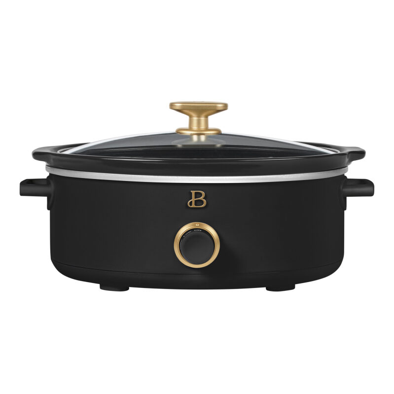 Beautiful by Drew Barrymore 2.5qt Dip and Serve Manual Slow Cooker - Ideal for Small Gatherings