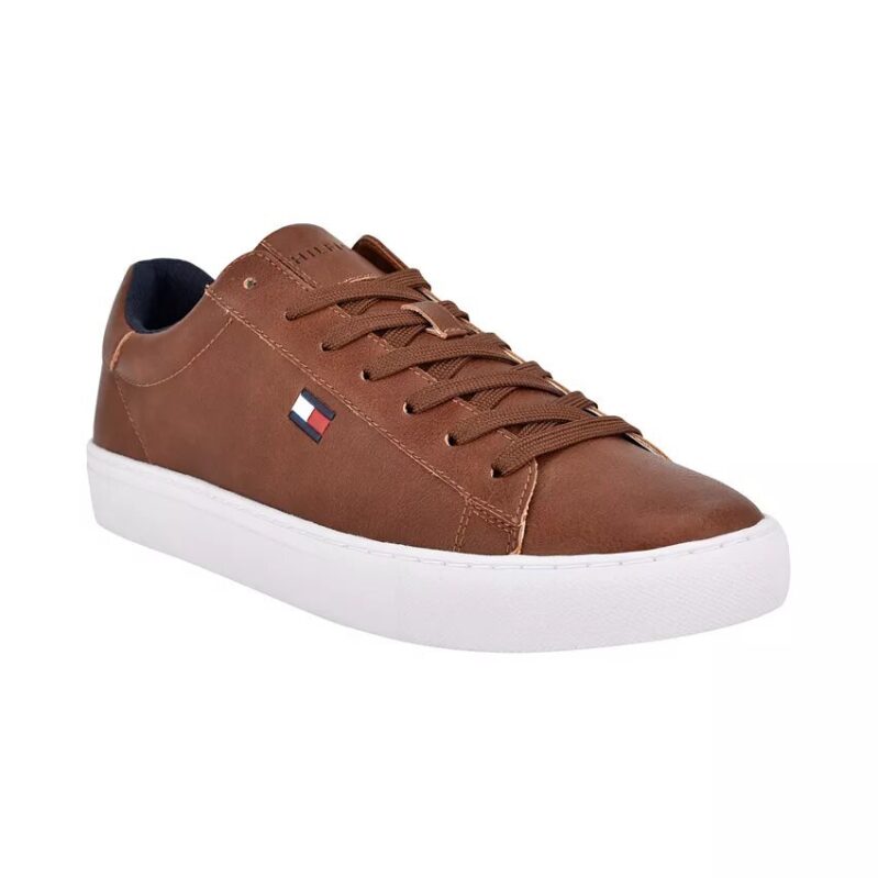 Tommy Hilfiger Mens Brecon Cup Sole Sneakers - Classic and Comfortable Footwear
