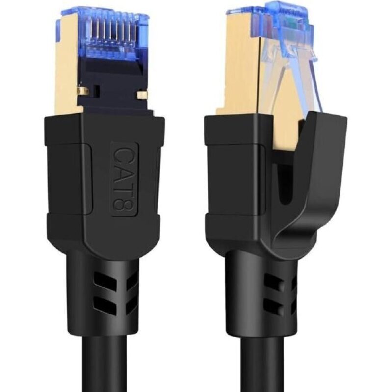 High-Speed Cat8 Ethernet Cable, 50% Off - Reliable Gigabit Networking