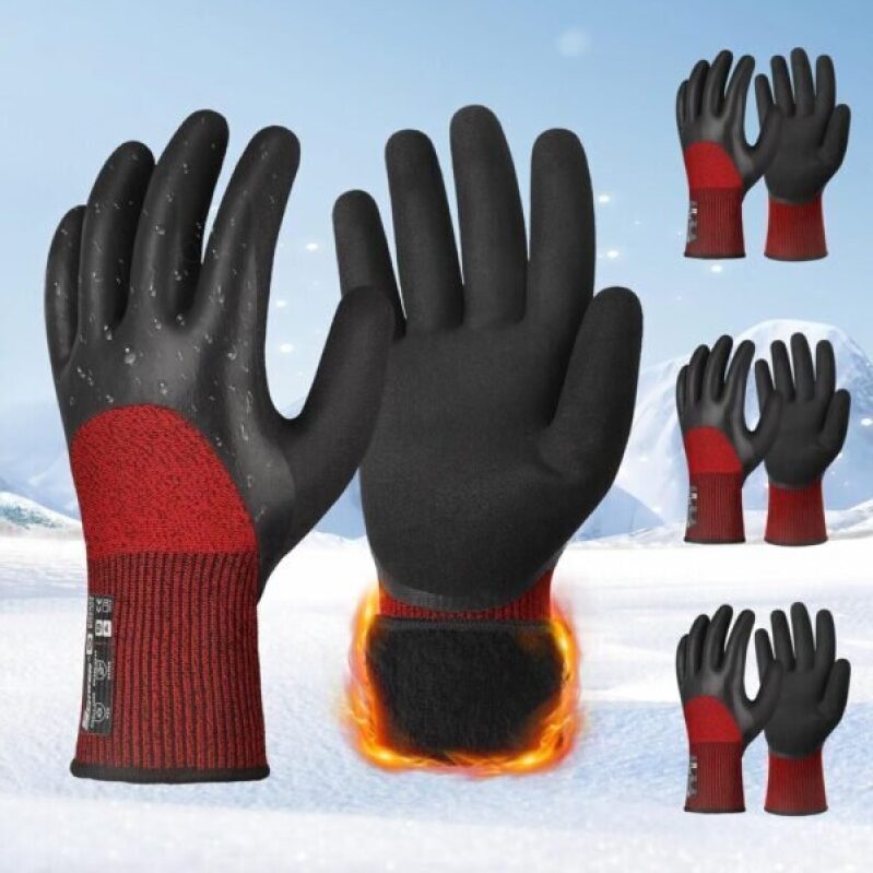 Heavy Duty Winter Work Gloves - 61% Off