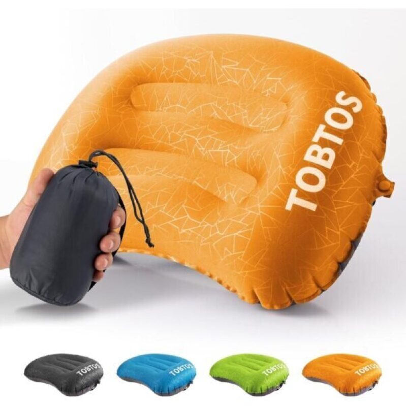 TOBTOB Inflatable Camping Pillow -50% Discount