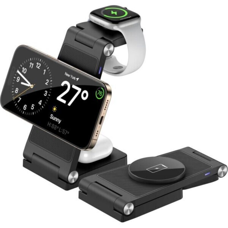 Magnetic Wireless Charging Station - Save 60%