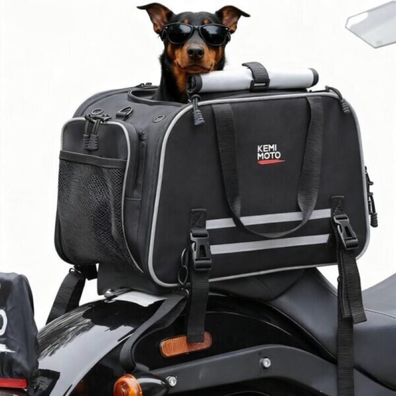 KEMIMOTO Motorcycle Dog Carrier -58% Discount