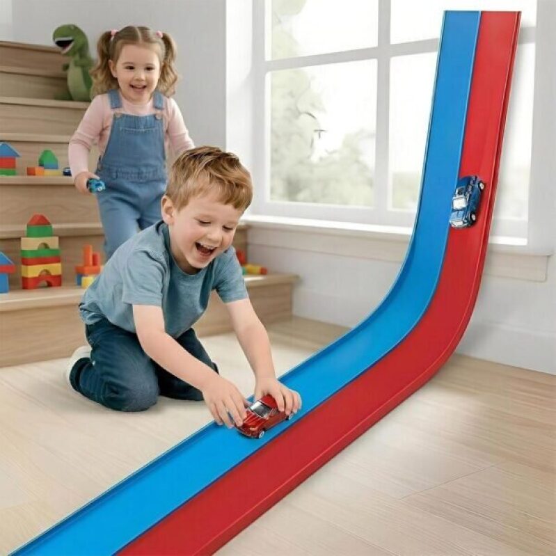 Flexible Kids Race Track: 15 ft of Fun and Learning