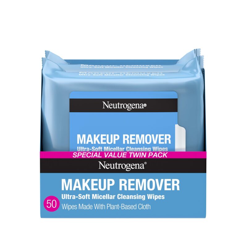 Neutrogena Makeup Remover Wipes - Twin Pack