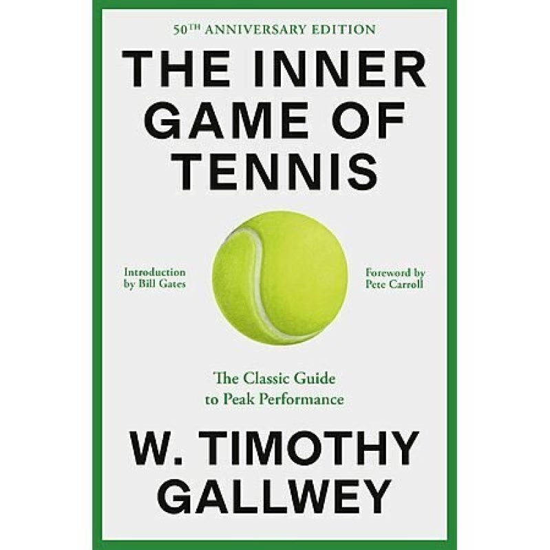 The Inner Game of Tennis: Mental Mastery eBook