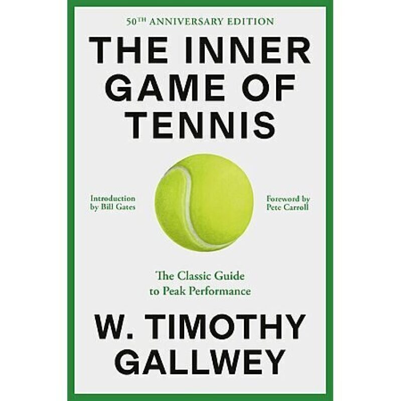 The Inner Game of Tennis: Mental Mastery eBook