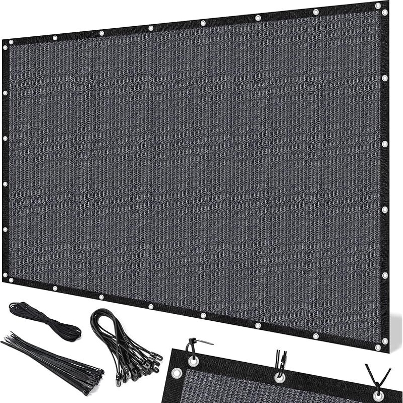 Artpuch Sun Shade Cloth with Grommets 6 x 6 FT