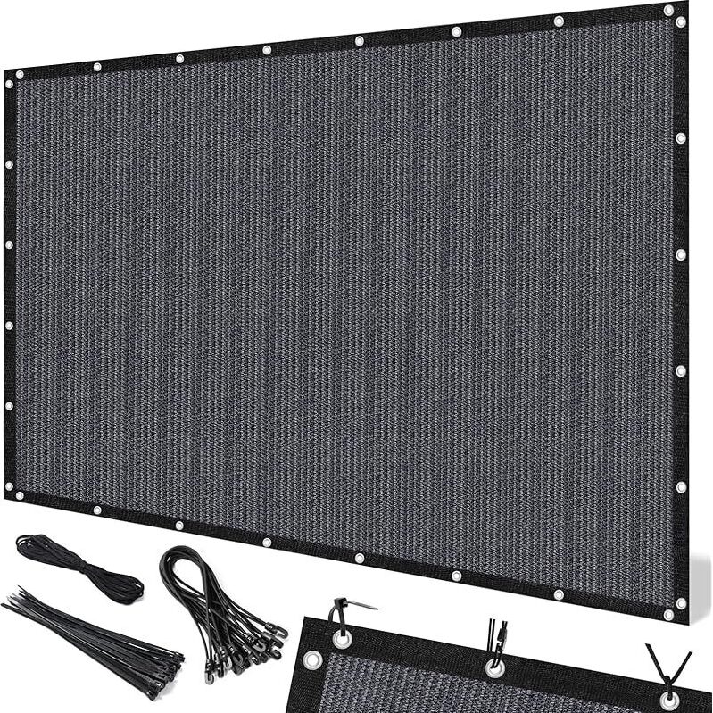 Artpuch Sun Shade Cloth with Grommets 6 x 6 FT