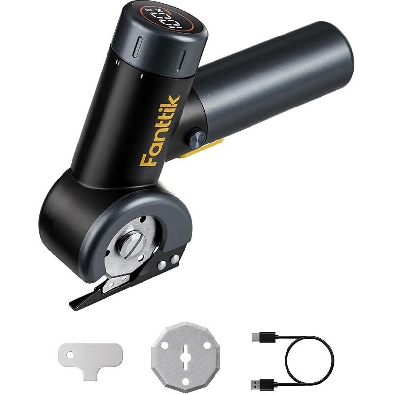 Fanttik C8 Nano USB-Rechargeable Cordless Electric Scissors Set