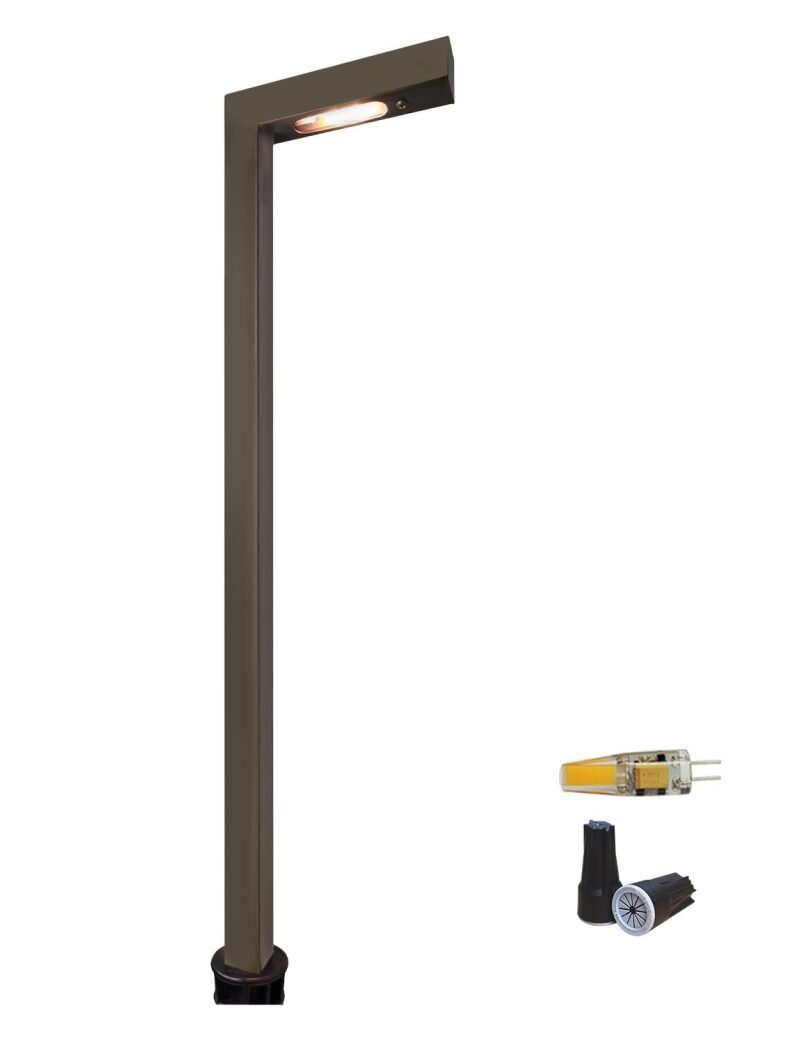 Durable Low Voltage Outdoor Garden Light with 3W LED G4 Bulb
