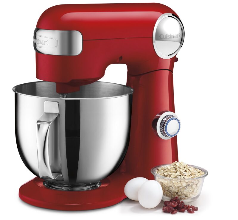 Cuisinart Stand Mixer: 12 Speed, 5.5 Quart Stainless Steel Bowl