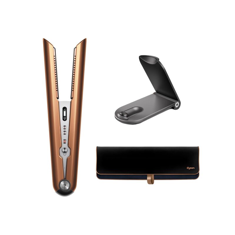 Dyson Hair Straightener 413125-01 - Reduce Heat Damage, Achieve Shiny, Straight Hair