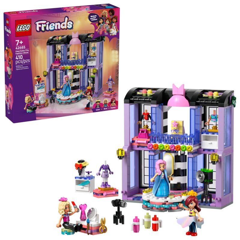 LEGO Friends Heartlake City Fashion Show Building Toy for Ages 7+