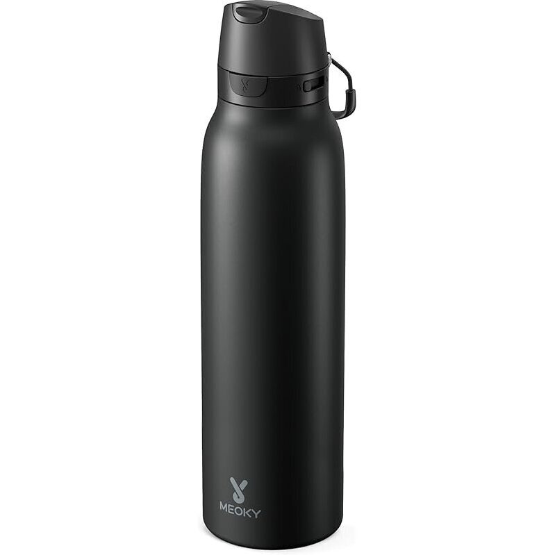 Meoky 24oz Slim Insulated Water Bottle - Perfect for Outdoor Adventures