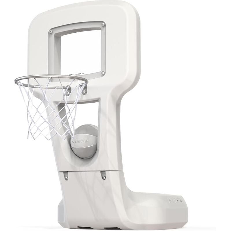 Step2 Pool Slide Basketball Hoop - Ultimate Poolside Fun